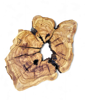 Baumscheibe Olivenholz P05-5