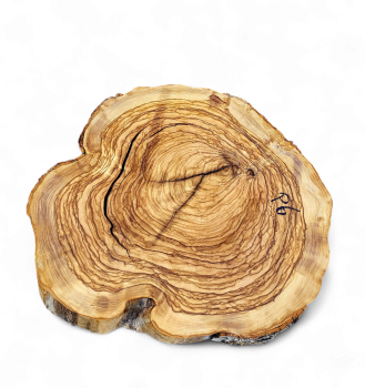 Baumscheibe Olivenholz P06-5