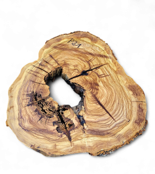 Baumscheibe Olivenholz P21-5