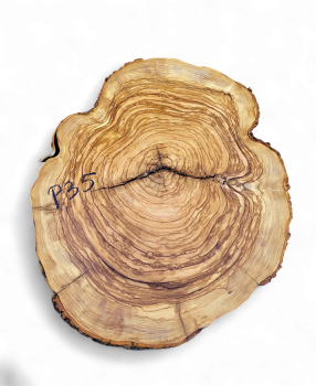 Baumscheibe Olivenholz P35-5