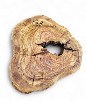 Baumscheibe Olivenholz P39-5