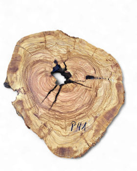 Baumscheibe Olivenholz P41-5