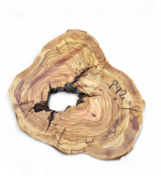 Baumscheibe Olivenholz P42-5