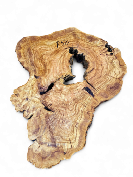 Baumscheibe Olivenholz P50-5