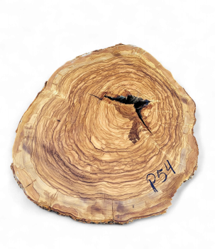 Baumscheibe Olivenholz P54-5