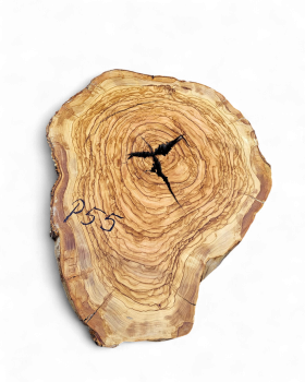 Baumscheibe Olivenholz P55-5