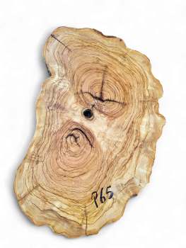 Baumscheibe Olivenholz P65-5