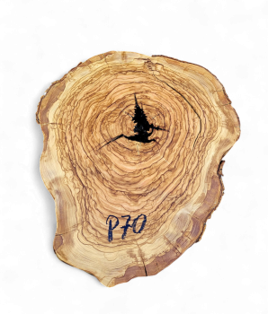 Baumscheibe Olivenholz P70-5