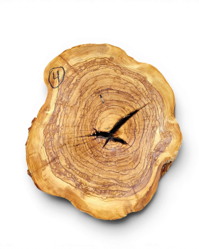 Baumscheibe Olivenholz 004-6