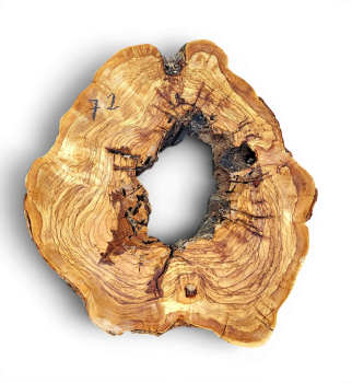 Baumscheibe Olivenholz 072-6