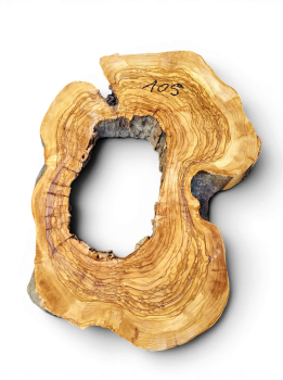Baumscheibe Olivenholz 105-6