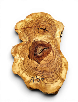 Baumscheibe Olivenholz 156-6