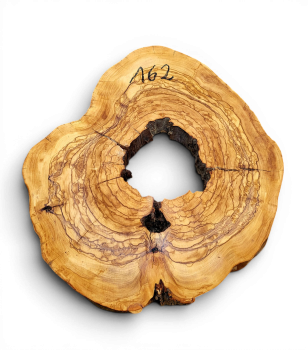 Baumscheibe Olivenholz 162-6