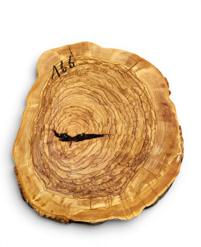Baumscheibe Olivenholz 166-6
