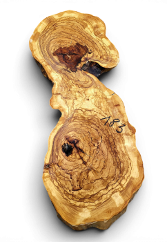 Baumscheibe Olivenholz 183-6