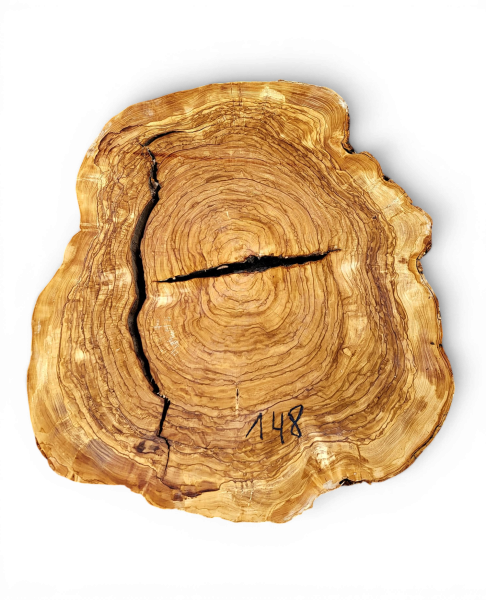 Baumscheibe Olivenholz 148-6