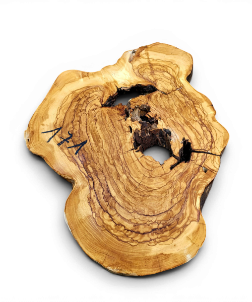 Baumscheibe Olivenholz 171-6