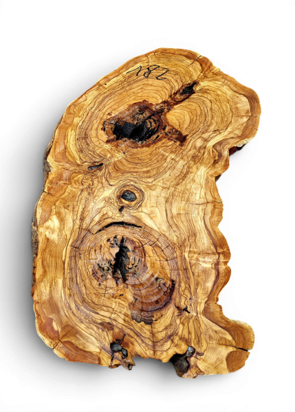 Baumscheibe Olivenholz 182-6