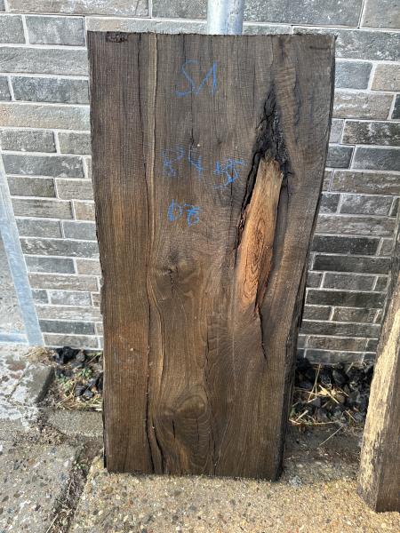 Holzbohle echte Mooreiche S01